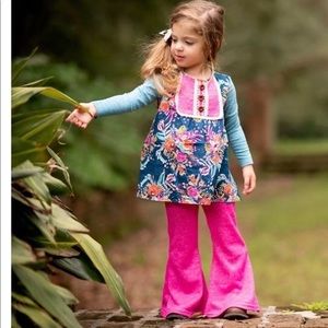 NWT RicRac & Ruffles Set- Sz 5